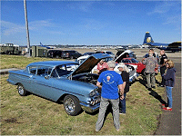 Blue Angels Car Show at 2023 McMinnville Air Show